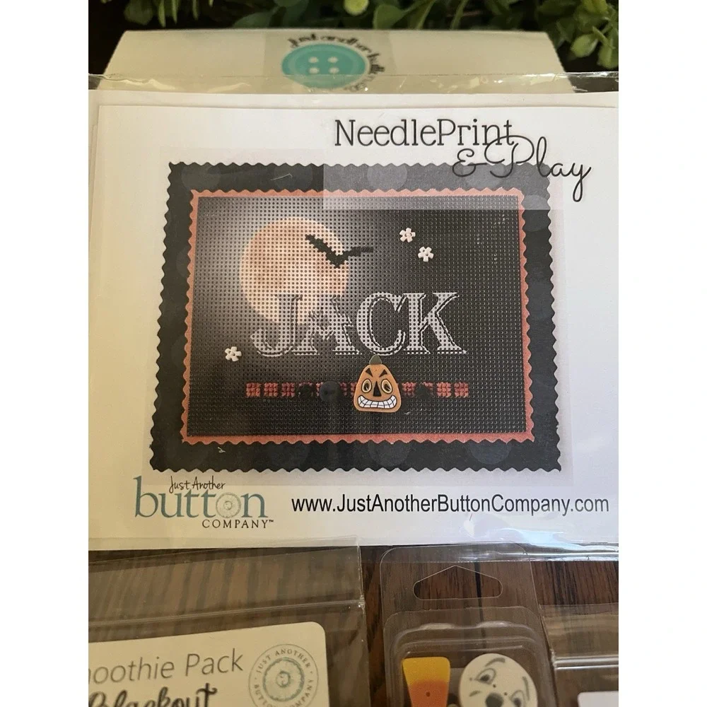 Just Another Button Company Pack - Halloween Jack Hallows Eve
